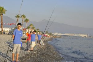 'Kıyıdan balık avı' yarışması