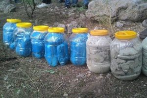 Ter&ouml;ristin &uuml;zerindeki kroki 13 kilogram patlayıcıya g&ouml;t&uuml;rd&uuml;