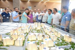 Bursa'da Yiğitler Mahallesi'nde d&ouml;n&uuml;ş&uuml;m i&ccedil;in ilk adım