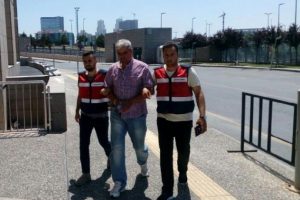 FET&Ouml;'c&uuml; hakim Yunanistan'a ka&ccedil;arken yakalandı