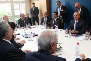 Kıbrıs Konferansı'nda taraflar &ccedil;&ouml;z&uuml;m &ouml;nerilerini BM'ye sundu