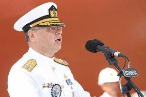 Oramiral Bostanoğlu: Deniz Kuvvetleri hi&ccedil; diz &ccedil;&ouml;kmemiştir