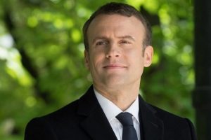 Macron'u tehdit eden gen&ccedil; hapse atıldı