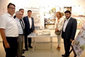 Bursa'nın yeni meydan projeleri g&ouml;r&uuml;c&uuml;ye &ccedil;ıktı