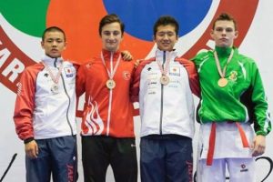 Gen&ccedil;ler D&uuml;nya Karate Kupası'nda 5 madalya