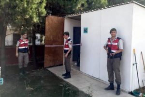 Tekirdağ'da 17 yaşındaki kız plaj tuvaletinde doğum yaptı