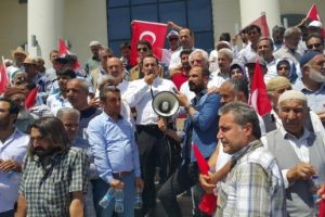 PKK'ya tepki y&uuml;r&uuml;y&uuml;ş&uuml;