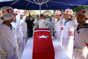 Şehit uzman sonsuzluğa uğurlandı