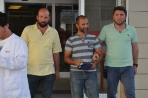 Bodrum'da bir kadını yaralayan gasp zanlısı Bursa'da yakalandı