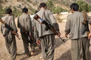 PKK'dan ka&ccedil;an 6 kişi teslim oldu