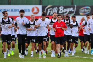 Beşiktaş yeni sezon hazırlıklarına devam ediyor
