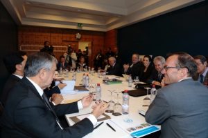 Kıbrıs Konferansı'nda "Birinci Masa" toplantısına ge&ccedil;ildi
