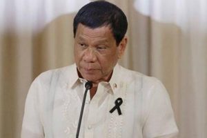 Duterte, ter&ouml;rist gruplara seslendi