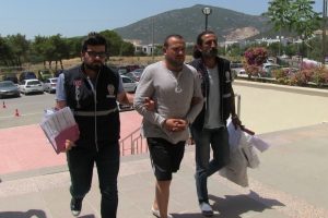 Festivali kana bulayan şahıs tutuklandı
