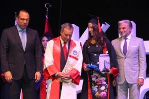 Nuri Has'tan yeni mezunlara "Hata yapmaktan korkmayın" mesajı