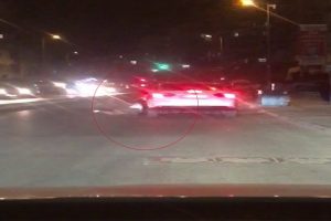 &Ouml;nce tartaklandı ardından s&uuml;r&uuml;klendi!