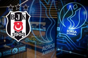 Borsada ilk yarının şampiyonu Beşiktaş oldu