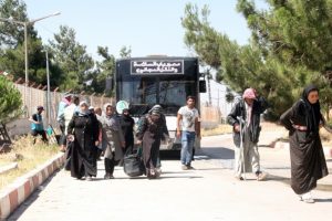 22 bin Suriyeli T&uuml;rkiye'ye d&ouml;nd&uuml;