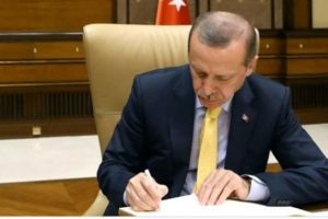 Erdoğan'dan şehit ailelerine başsağlığı telgrafı