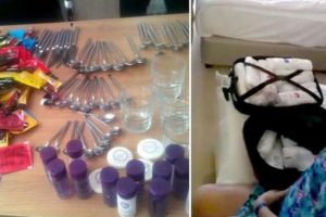 Turist misafirlerin &ccedil;antalarından &ccedil;ıkanlar şok etti