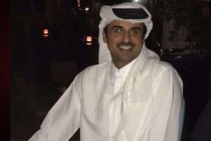 Katar Emiri 'krize ara verdi'