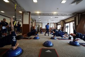 Fenerbah&ccedil;e dayanıklılık ve koordinasyon &ccedil;alıştı