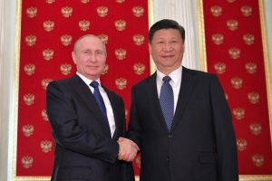 Putin, &Ccedil;inli mevkidaşıyla bir araya geldi