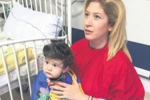 Kartal bebeğe gereken para toplandı!