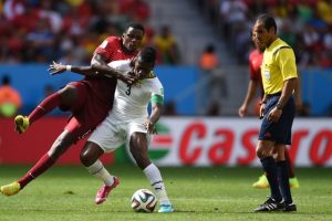 Asamoah Gyan taraftarları heyecanlandırdı