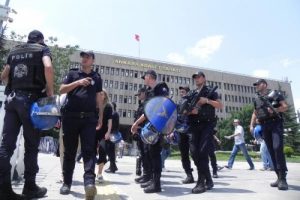 Figen Y&uuml;ksekdağ Ankara Adliyesi'ne getirildi