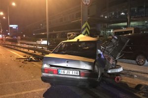 Bursa'da trafik kazasında hayatını kaybeden s&uuml;r&uuml;c&uuml;n&uuml;n ismi belli oldu