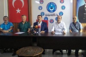 Bursa'da T&uuml;rk Eğitim-Sen'den 'atama m&uuml;lakatları'na tepki