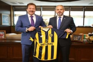 Ankarag&uuml;c&uuml;'nden Bakan Kılı&ccedil;'a ziyaret