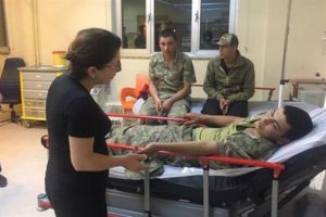 Zehirlenen askerler i&ccedil;in flaş gelişme