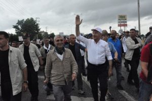 'Adalet Y&uuml;r&uuml;y&uuml;ş&uuml;'n&uuml;n 20. g&uuml;n&uuml; tamamlandı
