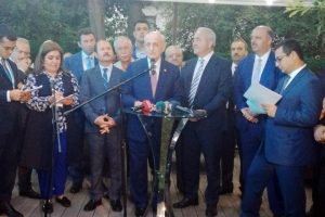 TBMM Başkanı Kahraman KEİPA'nın yeni binasını a&ccedil;tı