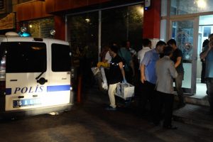 Bursa'daki saldırganın cesedi adli tıp morguna kaldırıldı
