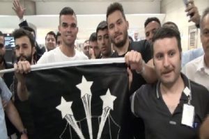 Beşiktaş'ın yeni stoperi Pepe geldi