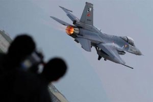 Hakkari kırsalında hava harekatı
