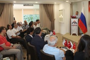 BUMİAD, Bursa'nın g&uuml;&ccedil;l&uuml; derneklerini bir araya getirdi
