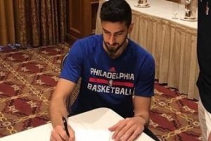 Furkan Korkmaz resmen NBA'de