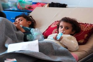 Yemen'de bin 600 kişi koleradan hayatını kaybetti