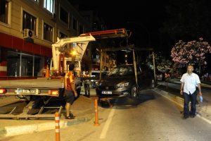Bursa'da "Bu parayı sana yedirmem" deyip dehşet sa&ccedil;tı