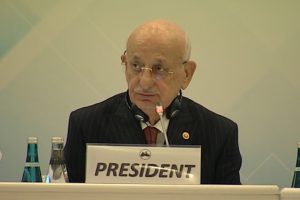 Meclis Başkanı Kahraman'dan BM'ye eleştiri