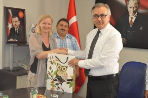 Bosnalı &ouml;zel &ccedil;ocuklar Bursa İneg&ouml;l'de
