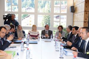 Kıbrıs Konferansı'nda sekizinci g&uuml;n