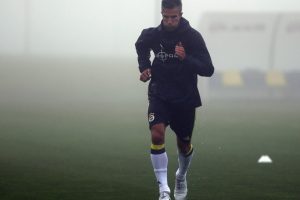 RvP takımla &ccedil;alıştı
