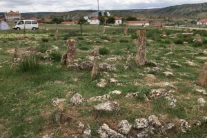 Kahramanın kayıp mezarı 95 yıl sonra bulundu
