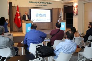 Bursa Nil&uuml;fer Belediyesi Başkanı Bozbey'den elektromanyetik alan isyanı