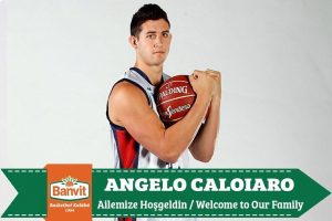 Banvit, Amerikalı Caloiaro ile anlaştı